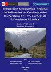 Prospección Geoquímica Regional de Sedimentos de Corriente entre los Paralelos 8º - 9º, Cuencas de la Vertiente...