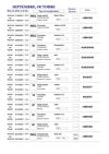 Ligue du Limousin de Judo - Calendrier 2011-2012