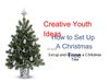 How to Set Up A Christmas Tree