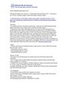 Global Squash/Syrups Report 2011
