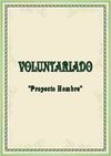 VOLUNTARIADO - "Proyecto Hombre"