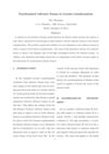 Synchronization between reference frames in Lorentz transformation