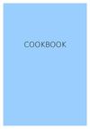 Cookbook