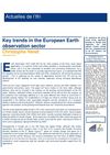 Key trends in the European Earth observation sector