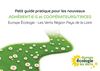 Guide d'accueil des adhérents Europe Écologie Pays de la Loire