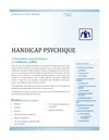 Handicap psychique et recommandations pédagogiques