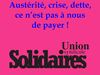 Diaporama crise dette Solidaires2