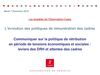 L’évolution des politiques de rémunération des cadres