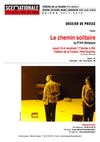 Le chemin solitaire