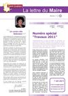 La lettre du Maire N°48 - Décembre 2011 - Numéro Spécial "Travaux 2011"