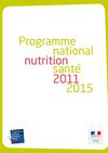 Programme national nutrition 2011 - 2015