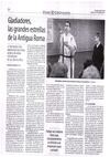 Articulo faro de vigo gladiadores