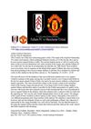 Fulham FC vs Manchester United 21.12.2011 SelMcKenzie Selzer-McKenzie