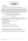 Compte rendu du Conseil Communautaire du 17 février 2011