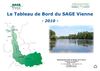 Tableau de bord du SAGE Vienne
