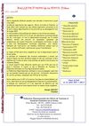 Bulletin Informations FDOTSI Drôme Juillet 2007 