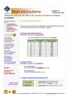 Flash infos tourisme 13/12/10