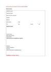Formulaire d'annonces