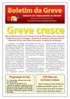 Boletim da Greve - 20 de Outubro