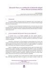 Educación Física y su contribución al desarrollo integral