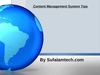 CMS Development, Content Management System