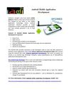 Android Mobile Application Development