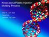 Know about plastic injection molding process