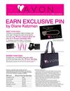 I <3 Avon Incentive Flyer for our Top Sellers in President's Club or Above- Receive the limited edition pin designed...