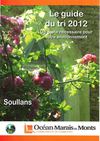 Calendrier de collecte Soullans 2012