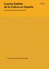 Cuenta Satélite de la Cultura en España. Resultados detallados 2000-2009