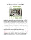 Puri Diplomatic Greens Apartments Gurgaon +91 9811 999 666 Real Estate Gurgaon