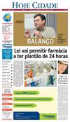 Jornal Hoje Cidade 24-12-11