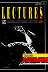 Lectures, 65, mars - avril 1992