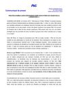 Communiqué de presse P&G France - P&G&U Business Game