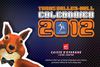 Tours VolleyBall : calendrier 2012 offert par la Caisse d'Epargne Loire-Centre