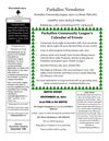 Parkallen Newsletter - December 2011