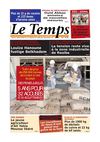 Le Temps d'Algérie Edition du Samedi 24 Décembre 2011