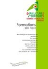 Catalogue des formations 2011-2012 de la chambre d'agriculture de Vaucluse (84)