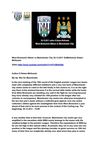 West Bromwich Albion vs Manchester City 26.12.2011 SelMcKenzie Selzer-McKenzie