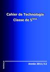 Cahier de Technologie 5eme