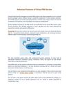 Advanced Features of Virtual PBX Service