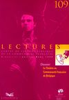 lectures, 109, juillet - août 1999