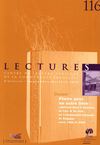 Lectures, 116, septembre - octobre 2000