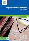 GUIA EXPRESION ORAL Y ESCRITA
