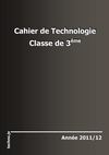 Cahier de Technologie 3eme