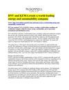 DNV and KEMA create a world-leading energy and sustainability company