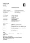 CV Commerce Communication Marketing 