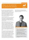 « Miser sur le potentiel du personnel externe » - février 2010