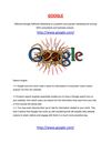 A Useful Google Map Help guide to Users