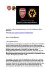 Arsenal FC vs Wolverhampton Wanderers 27.12.2011 SelMcKenzie Selzer-McKenzie